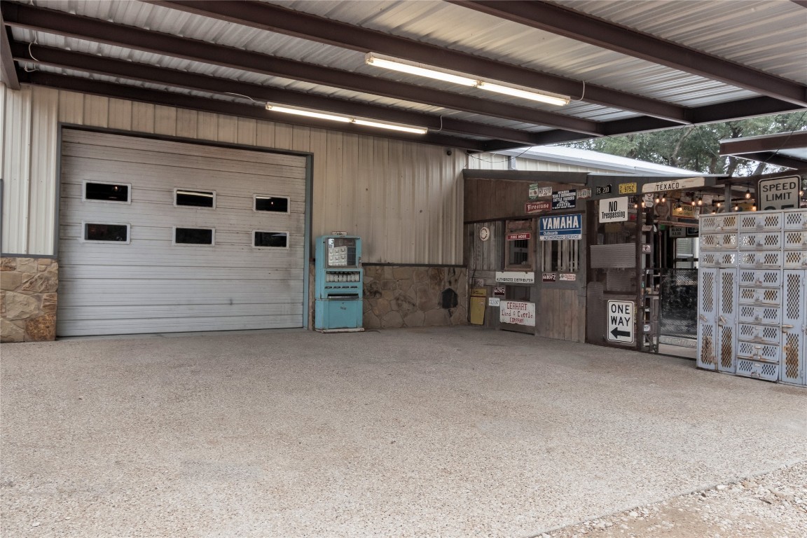 402 Magnolia Street Gause, TX 77857 - Photo 19 of 25 a view of an empty room with storage