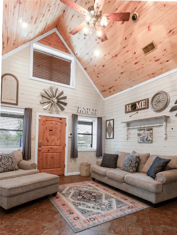 402 Magnolia Street Gause, TX 77857 - Photo 22 of 25 a living room with furniture and a rug