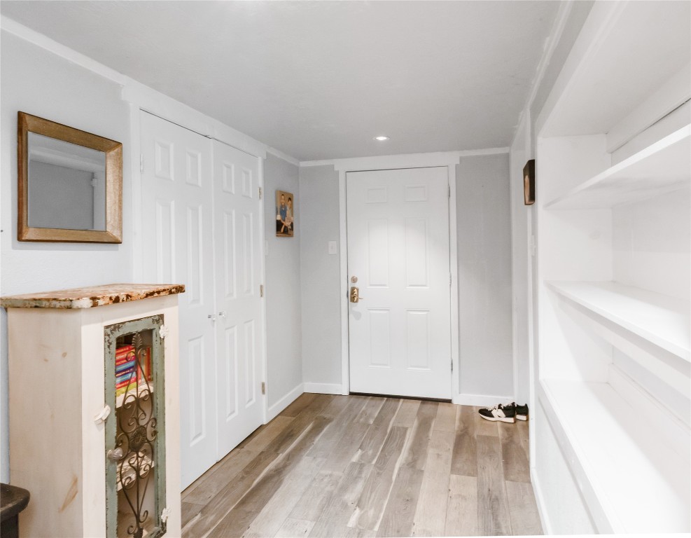 402 Magnolia Street Gause, TX 77857 - Photo 24 of 25 a view of a room with storage and utility room