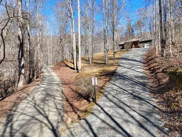 2912 Gribble Edwards Road Hayesville, NC 28904 - Photo 33 of 46 View from bottom of driveway.