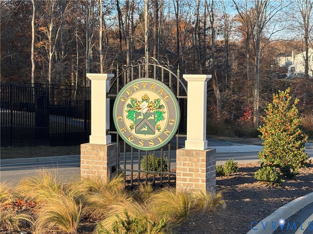 243 Bellevue Circle Aylett, VA 23009 - Photo 34 of 34 a view of swimming pool with a garden and shower