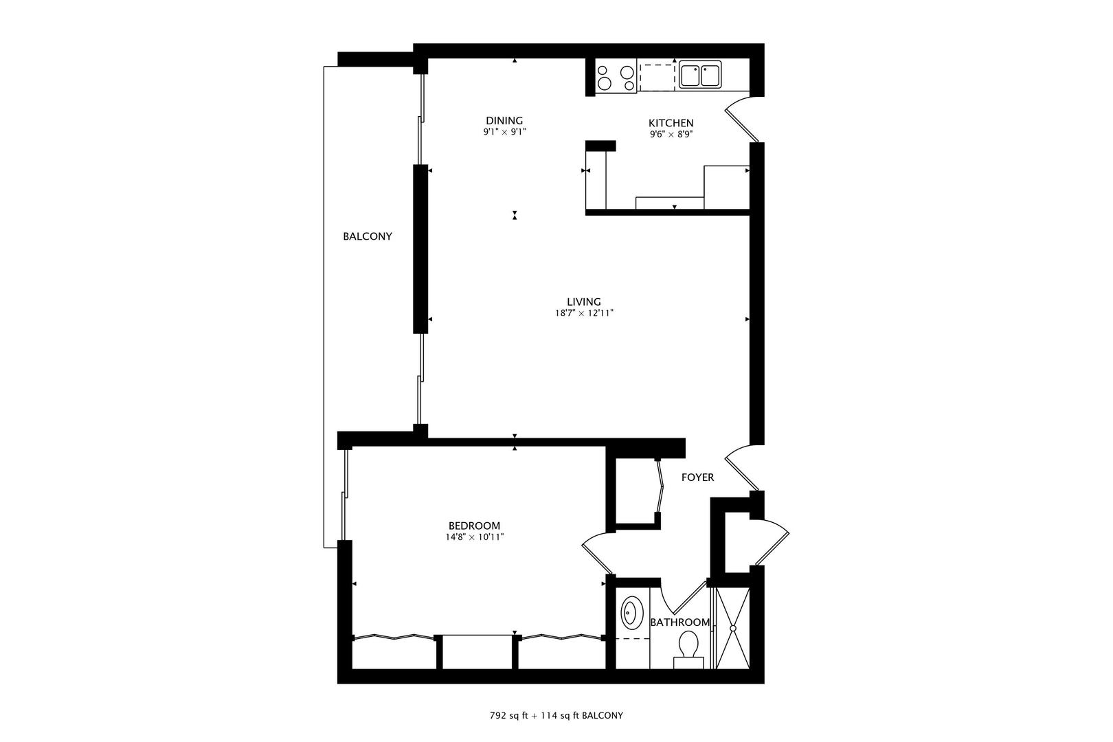 1150 Jackson Street, Unit 4F Lombard, IL 60148 - Photo 23 of 23