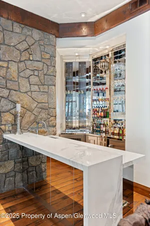 a view of counter top