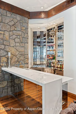 a view of counter top