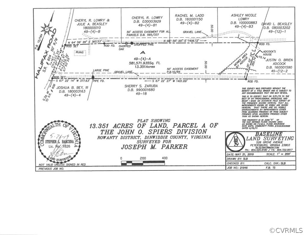 Parcel A Halifax Road Petersburg, VA 23805 - Photo 1 of 1 Gallery Image 1