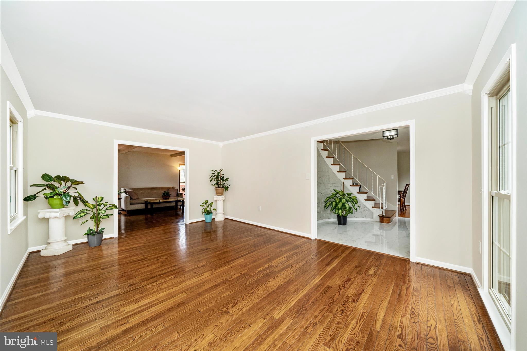 16000 Narrows Terrace Silver Spring, MD 20906 - Photo 9 of 54 a view of a living room and dining room