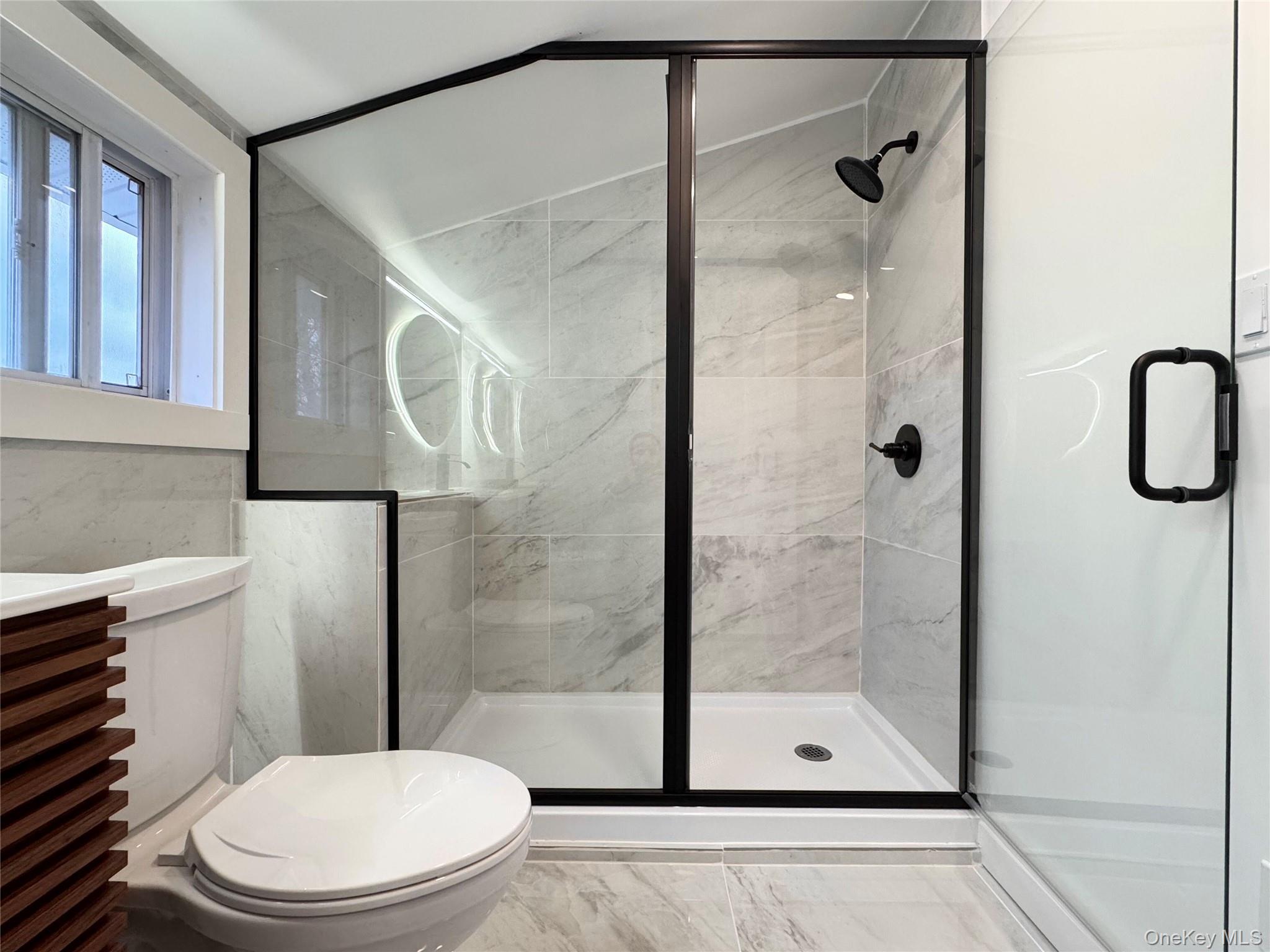 88 Cold Spring Road Liberty, NY 12754 - Photo 25 of 32 Bathroom with a shower stall and vanity