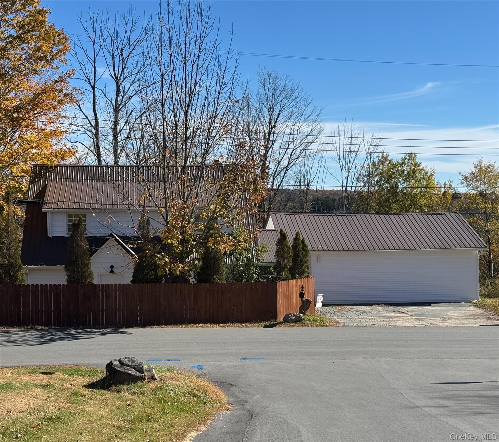 88 Cold Spring Road Liberty, NY 12754 - Photo 28 of 28 a view of backyard and tree