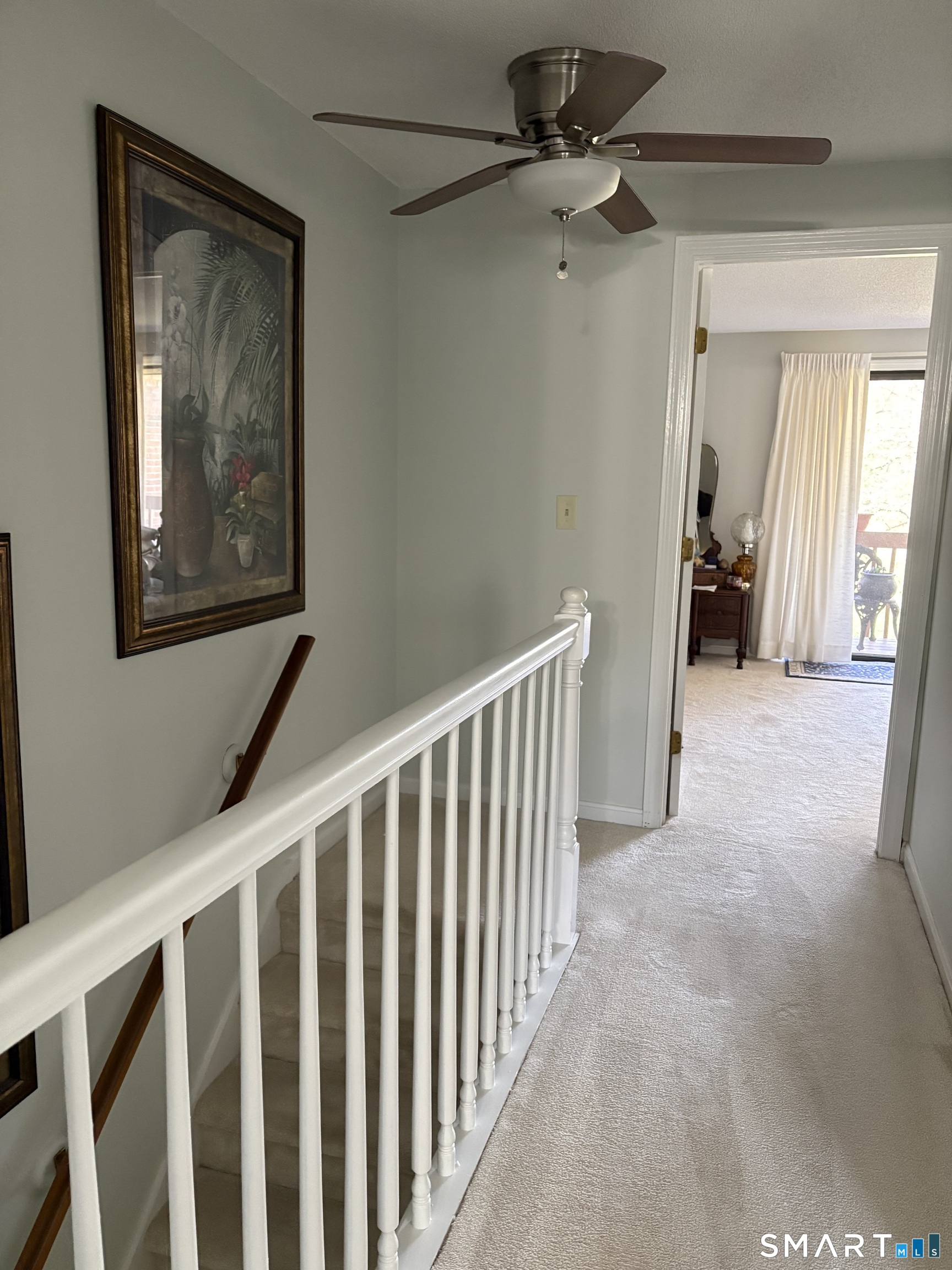 32 Upper Pattagansett Road, Unit 30 East Lyme, CT 06333 - Photo 21 of 28 a view of a hallway view with staircase