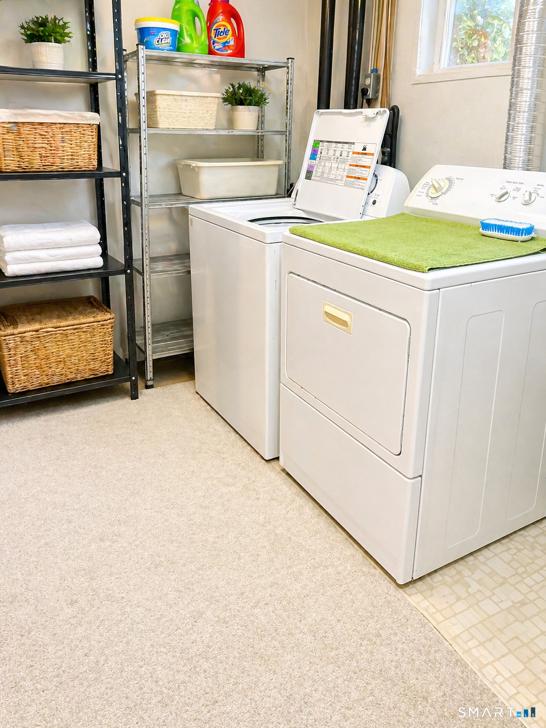 32 Upper Pattagansett Road, Unit 30 East Lyme, CT 06333 - Photo 24 of 28 a utility room with dryer and washer