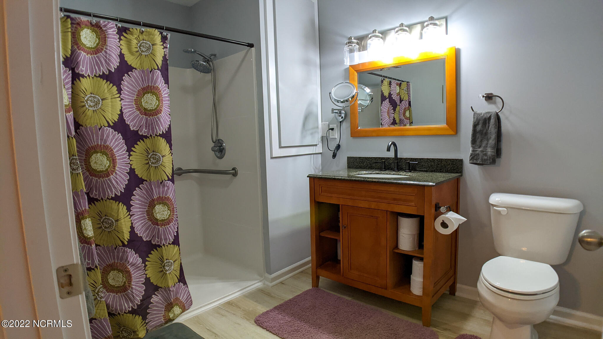 601 Peletier Loop Road, Unit B7 Swansboro, NC 28584 - Photo 11 of 19 with roll in shower