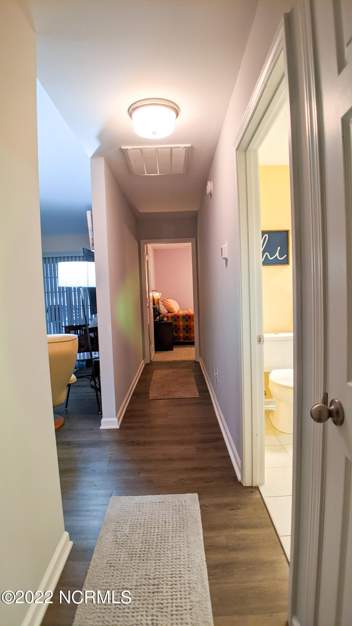 601 Peletier Loop Road, Unit B7 Swansboro, NC 28584 - Photo 16 of 19 Hallway