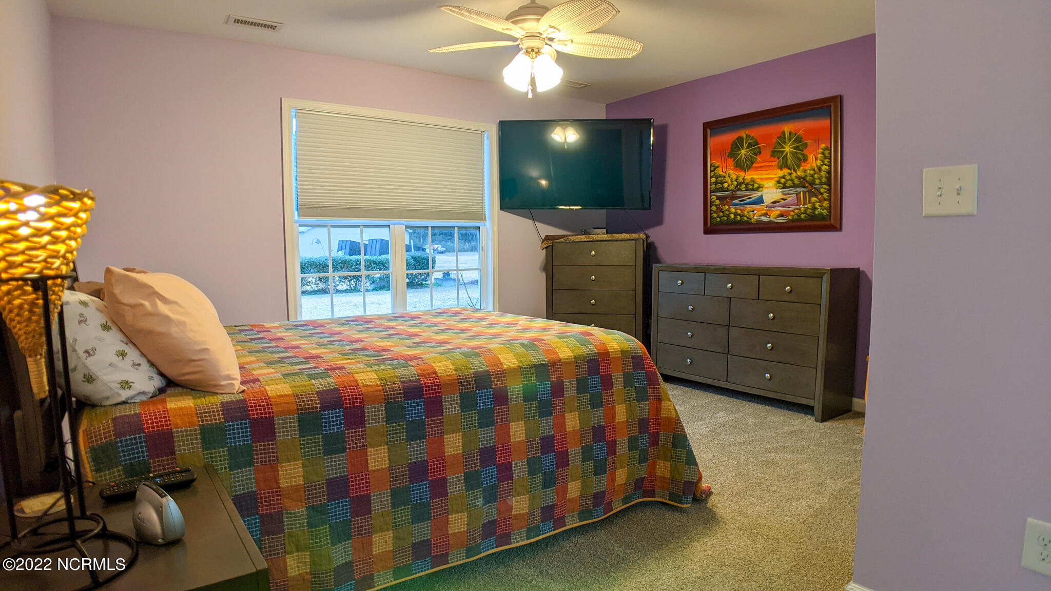 601 Peletier Loop Road, Unit B7 Swansboro, NC 28584 - Photo 9 of 19 Master Bedroom