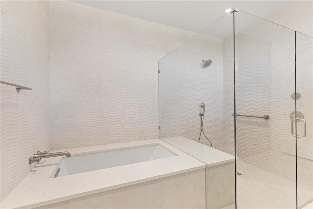 426 Lost Pittsburg, TX 75686 - Photo 23 of 40 a bathroom with a shower and a sink