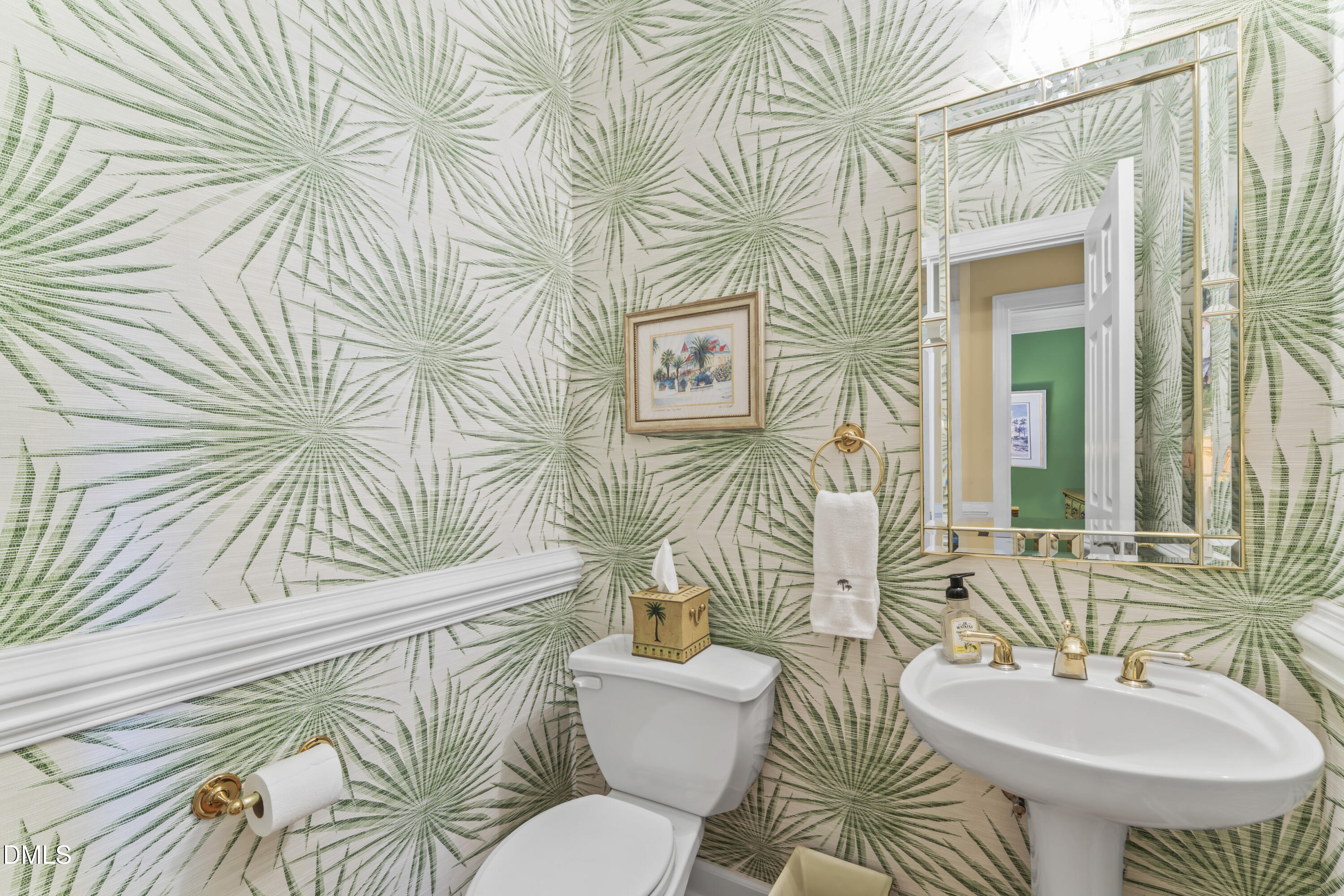 602 Culpepper Court Durham, NC 27712 - Photo 20 of 56 Downstairs Half Bath