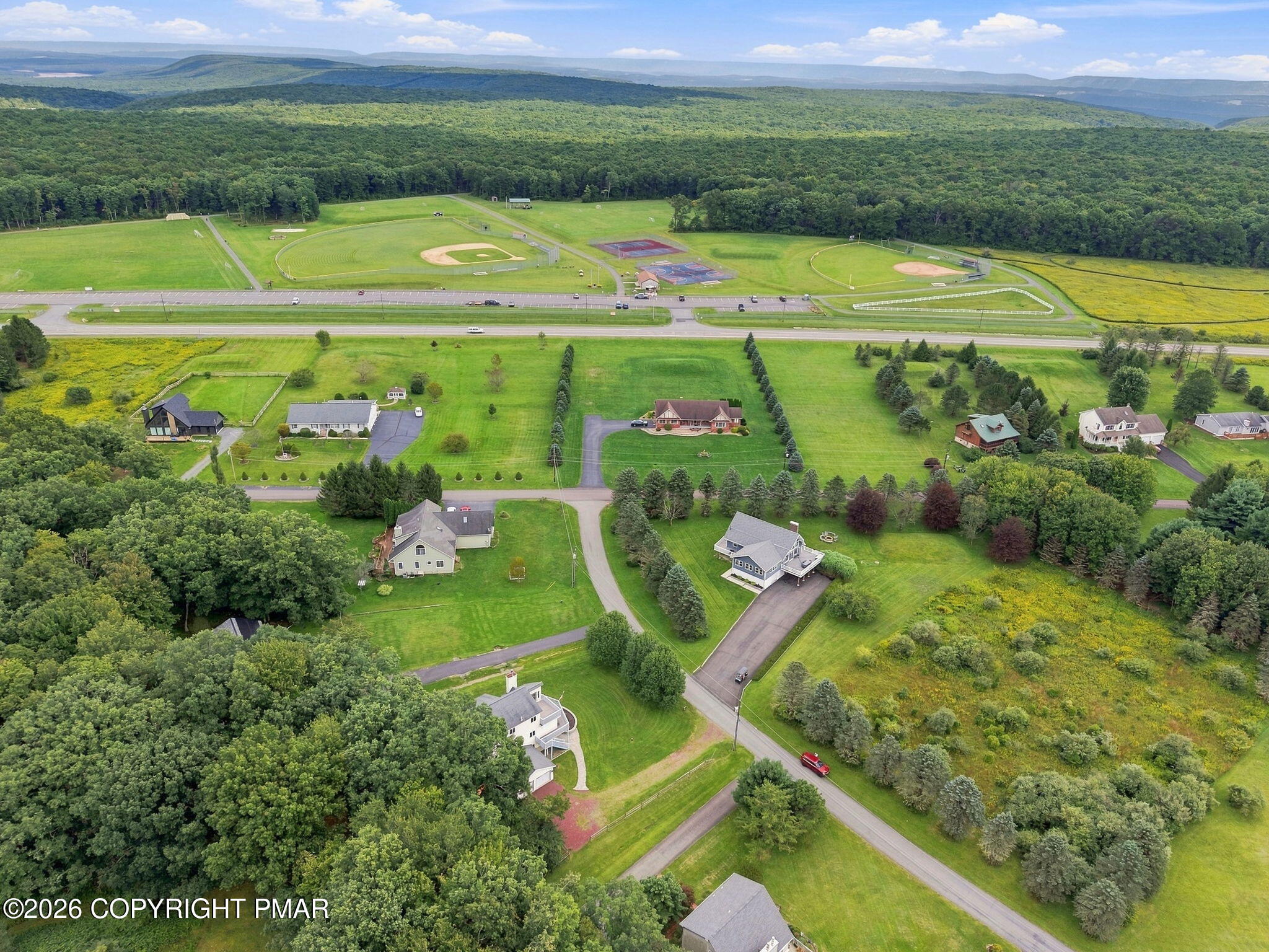 15 Larch Road Jim Thorpe, PA 18229 - Photo 62 of 64 Aerial