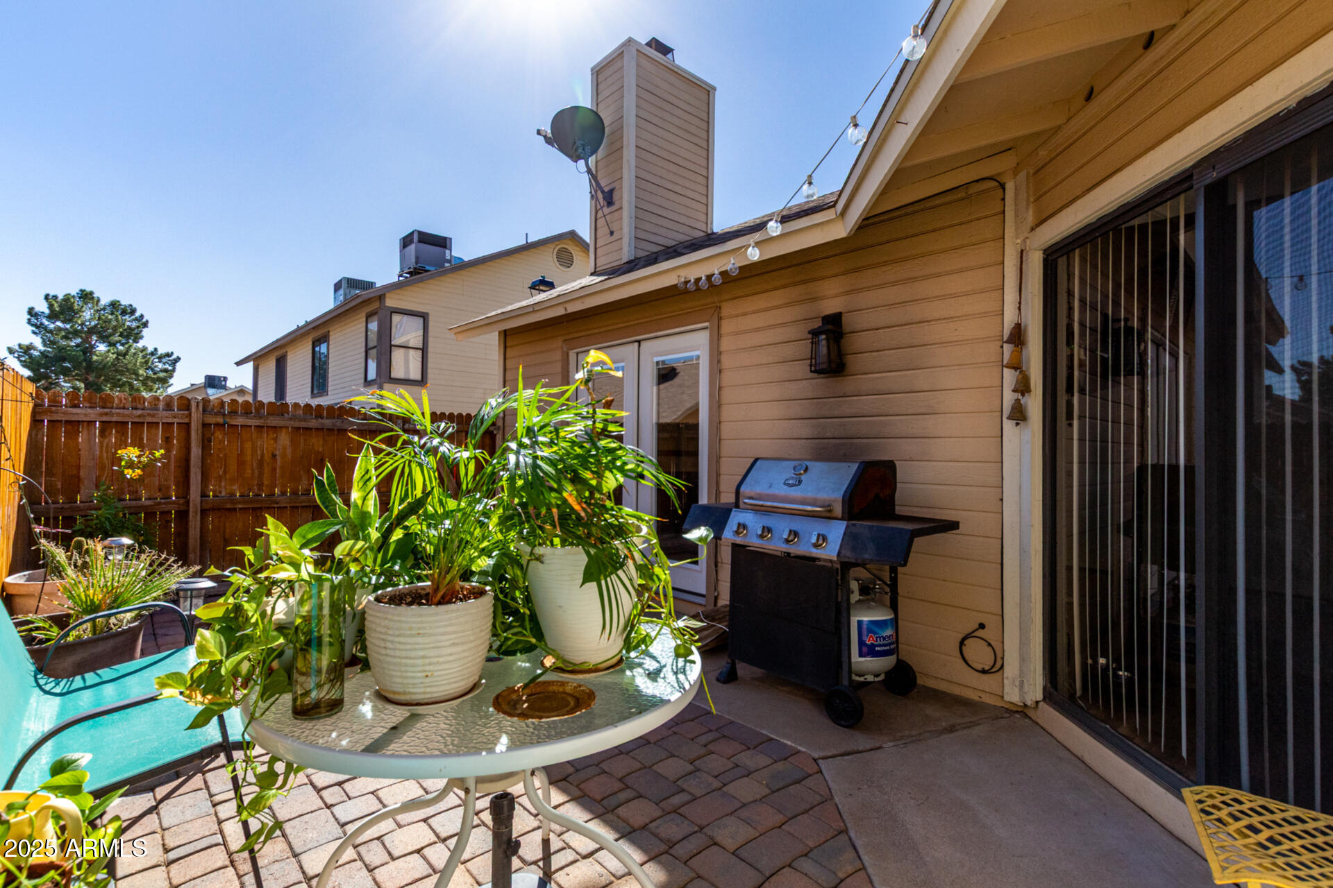 2455 East Broadway Road, Unit 73 Mesa, AZ 85204 - Photo 29 of 35 a front view of a house with a yard