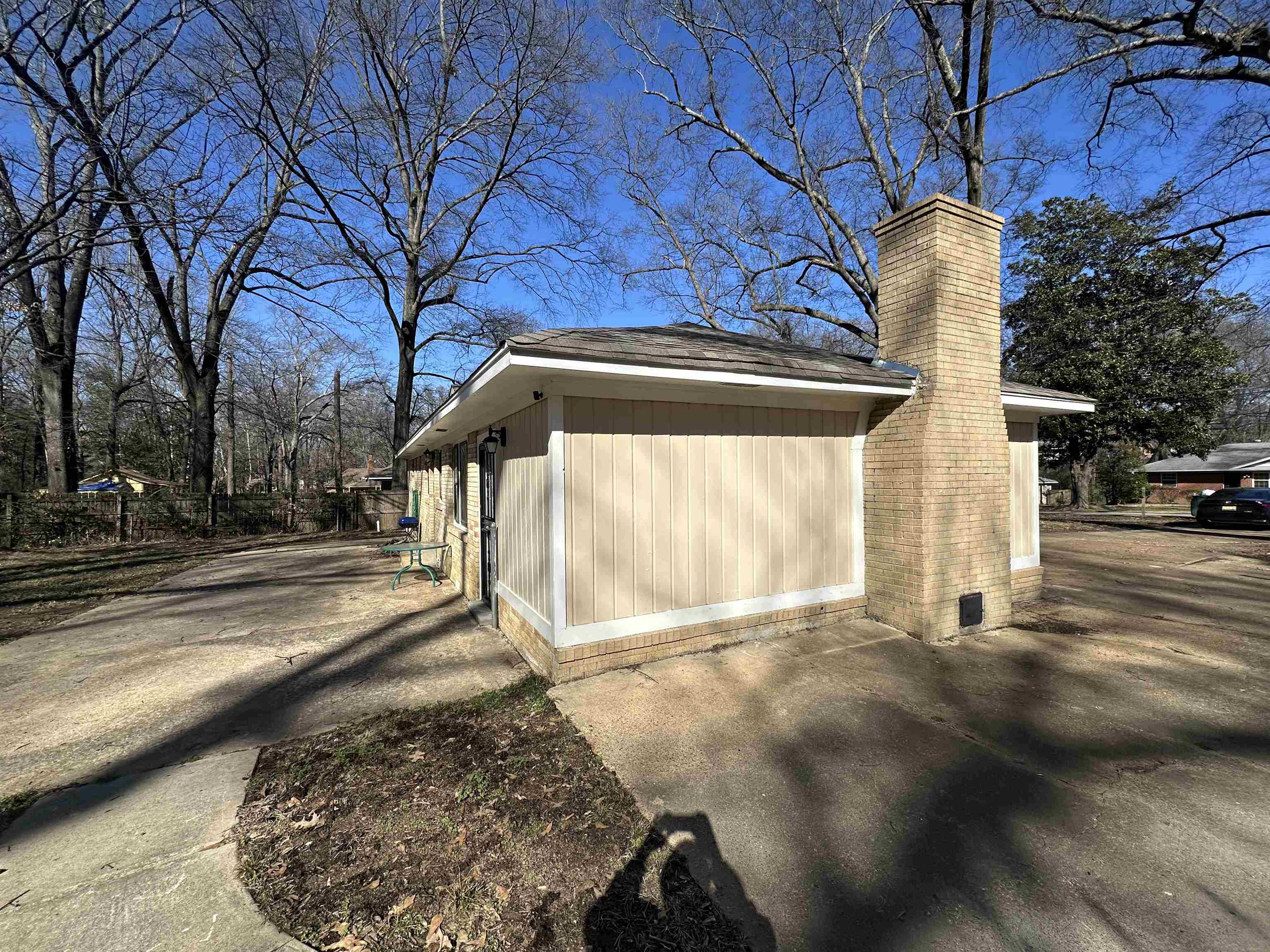 1285 Old Hickory Road Memphis, TN 38116 - Photo 11 of 31 View of property exterior with a chimney
