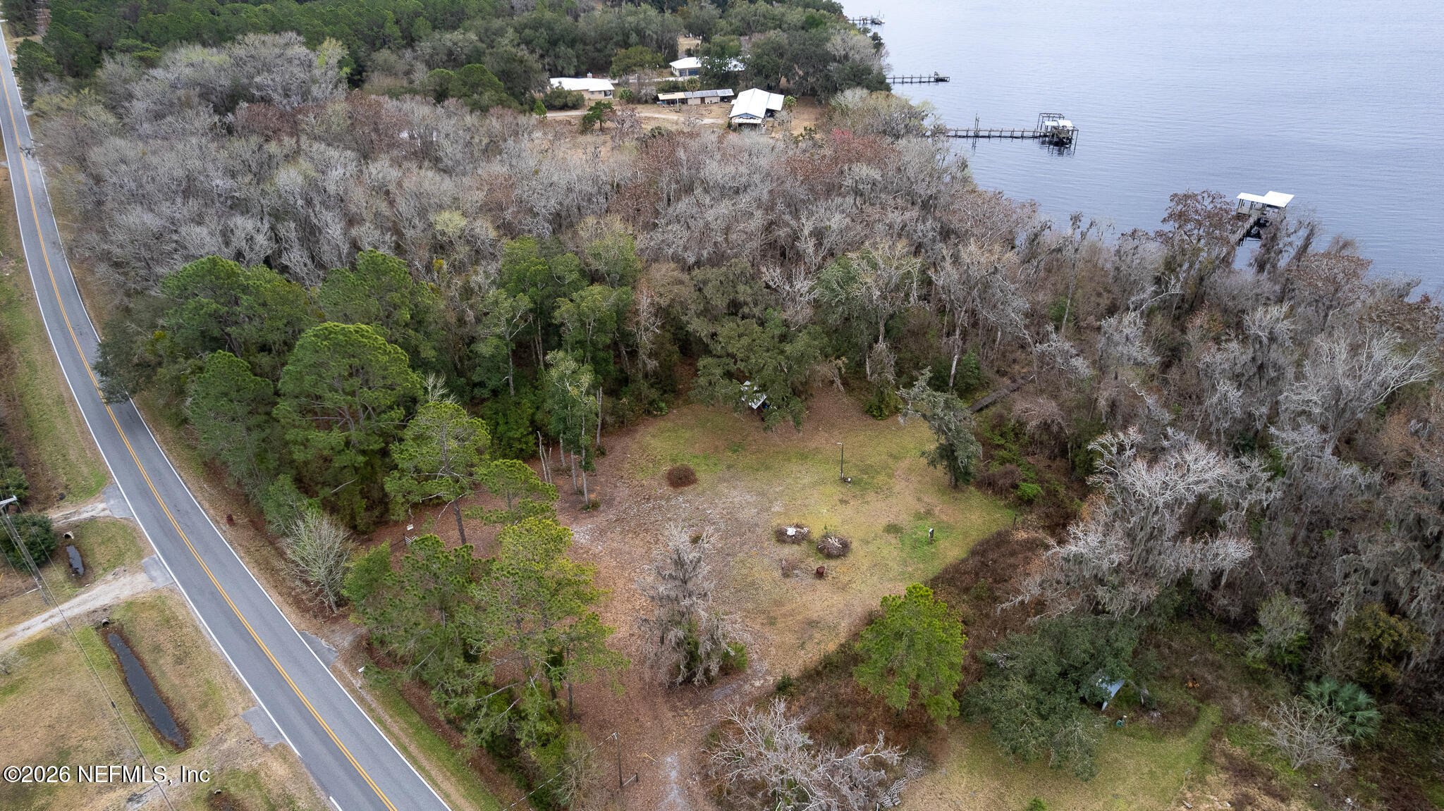 455 West River Road Palatka, FL 32177 - Photo 28 of 40 455 West River Rd Drone Photos-2