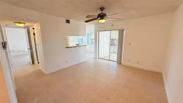 a view of front door