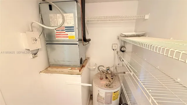 a view of a sink and a window