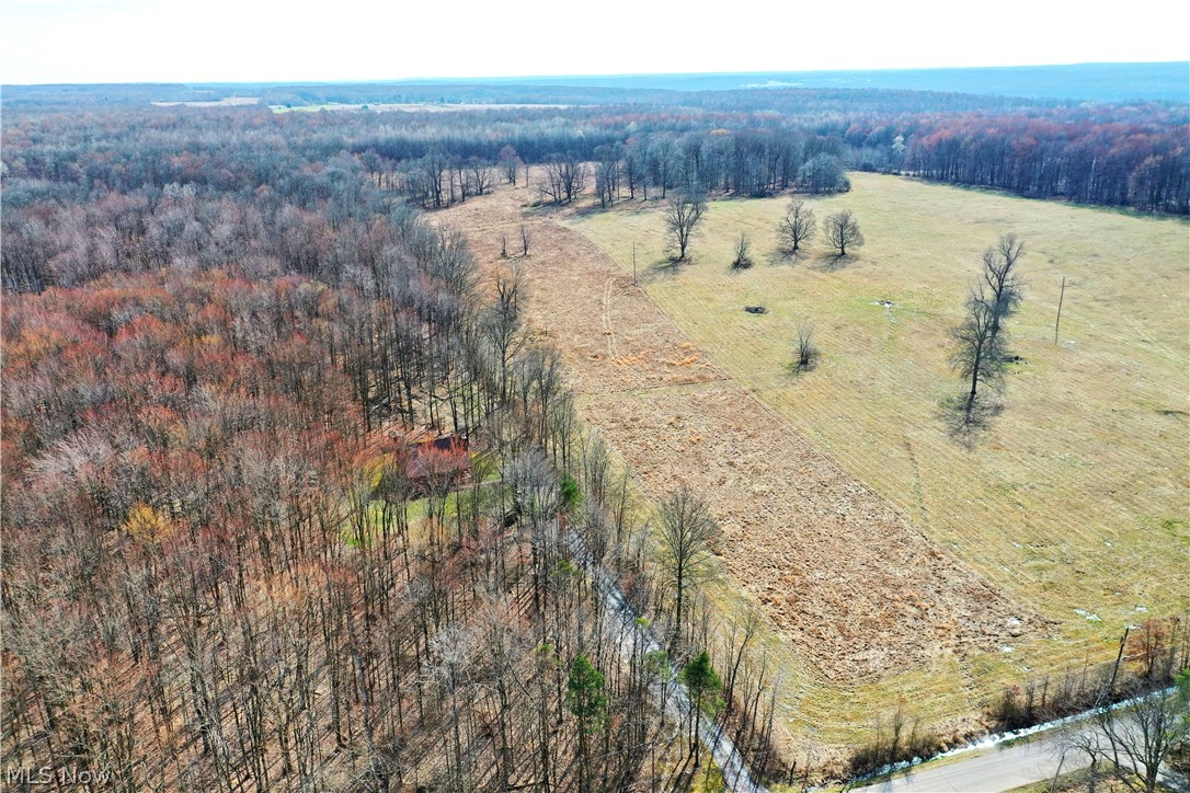 6570 Spencer Clark Road Fowler, OH 44418 - Photo 7 of 49 View of aerial view