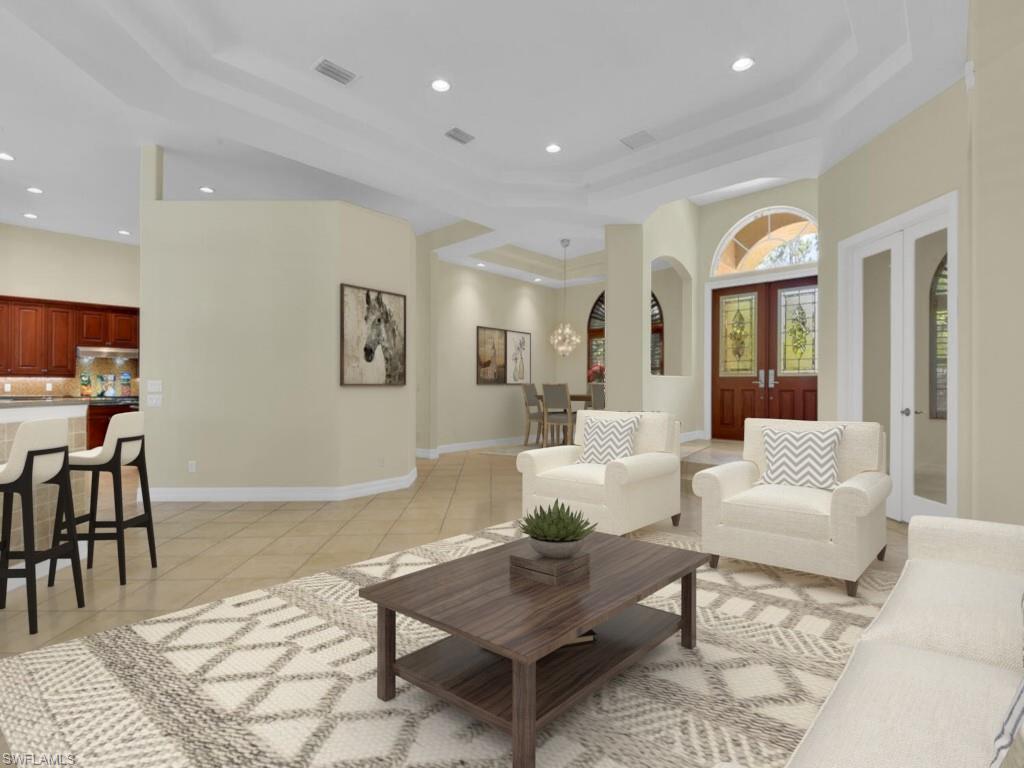 3321 5th Avenue Southwest Naples, FL 34117 - Photo 17 of 50 Virtually Staged Family Room