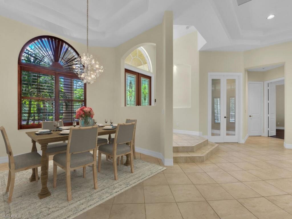 3321 5th Avenue Southwest Naples, FL 34117 - Photo 20 of 50 Virtually Staged Dining Room