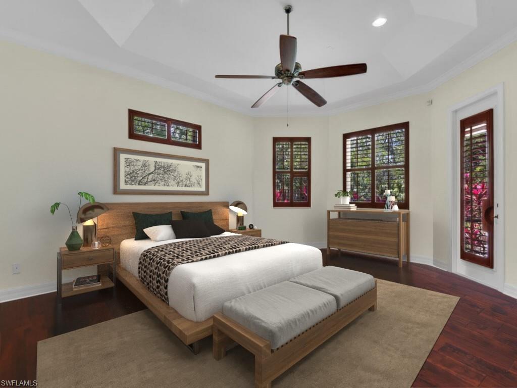 3321 5th Avenue Southwest Naples, FL 34117 - Photo 29 of 50 Virtually Staged Master Bedroom