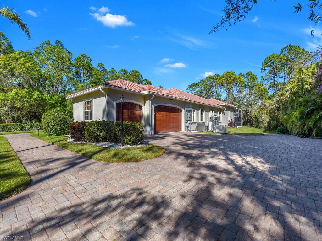 3321 5th Avenue Southwest Naples, FL 34117 - Photo 4 of 50 Three Car Garage