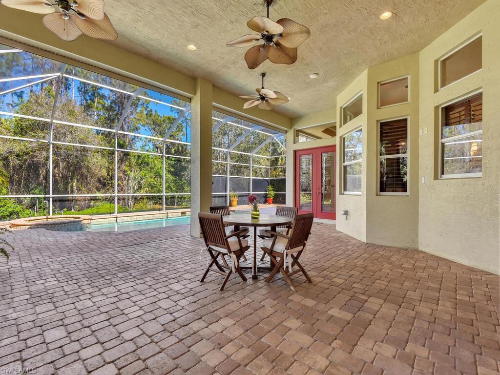 3321 5th Avenue Southwest Naples, FL 34117 - Photo 5 of 50 Expansive Outdoor Living Area