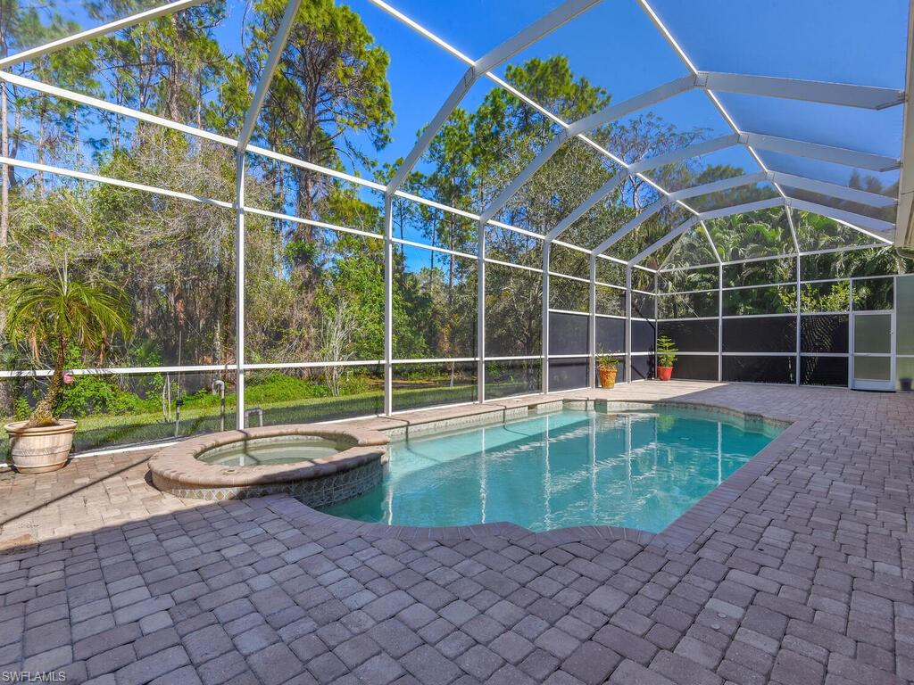 3321 5th Avenue Southwest Naples, FL 34117 - Photo 6 of 50 Salt water heated pool