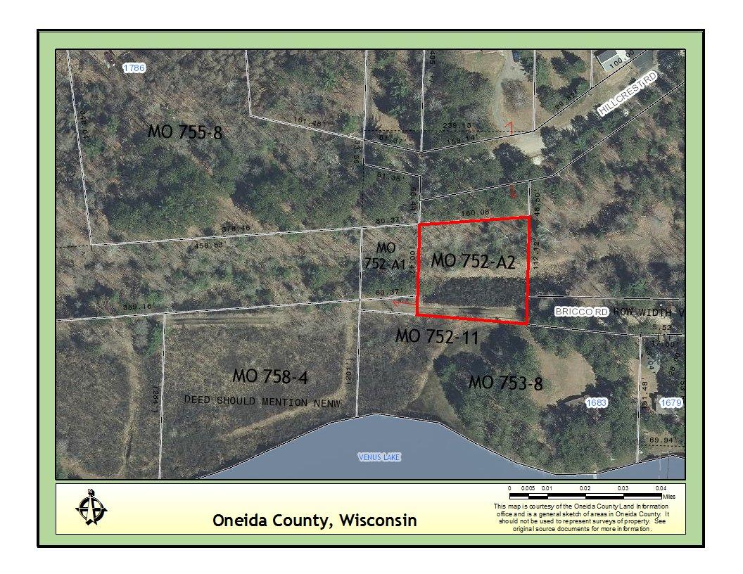Off Bricco Road Rhinelander, WI 54501 - Photo 1 of 1 Gallery Image 1