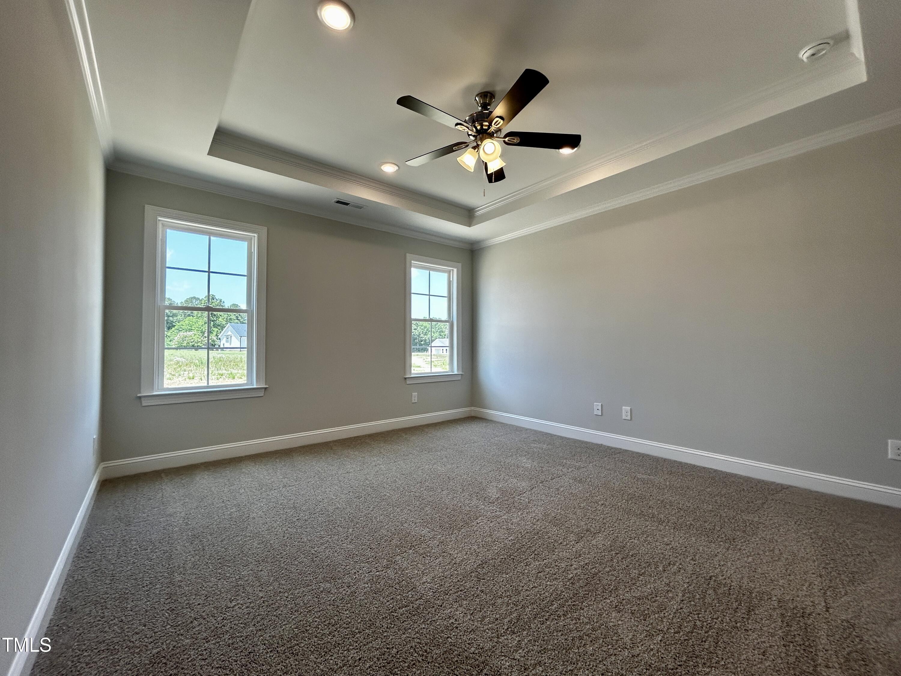 3912 Origin Drive Bailey, NC 27807 - Photo 9 of 20 a view of an empty room with a window
