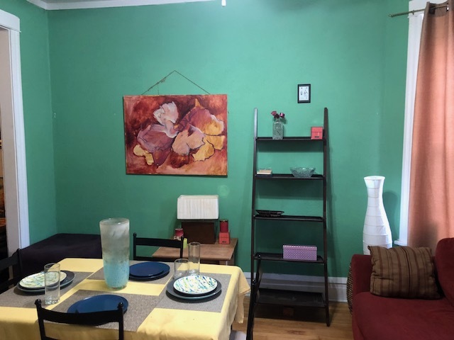 3059 West Lyndale Street Chicago, IL 60647 - Photo 2 of 10 a living room with furniture and wooden floor