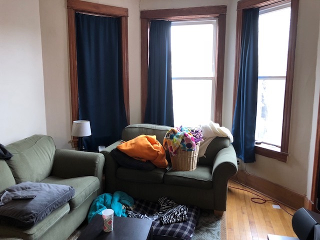 3059 West Lyndale Street Chicago, IL 60647 - Photo 7 of 10 a living room with furniture and a window