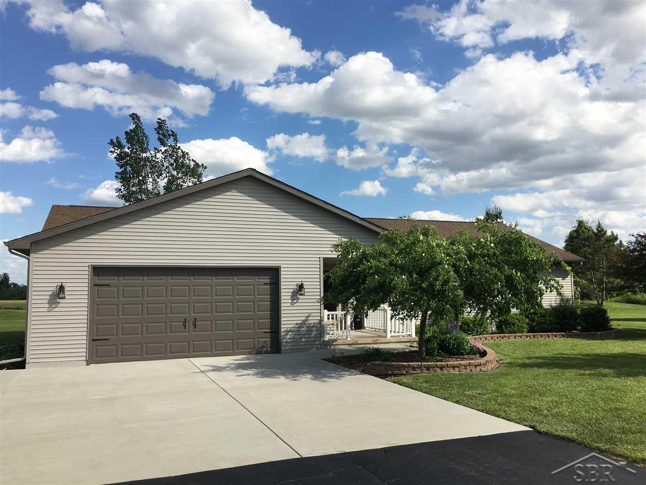 2030 North Graham Road Freeland, MI 48623 - Photo 23 of 47 Attached 2.5 car garage
