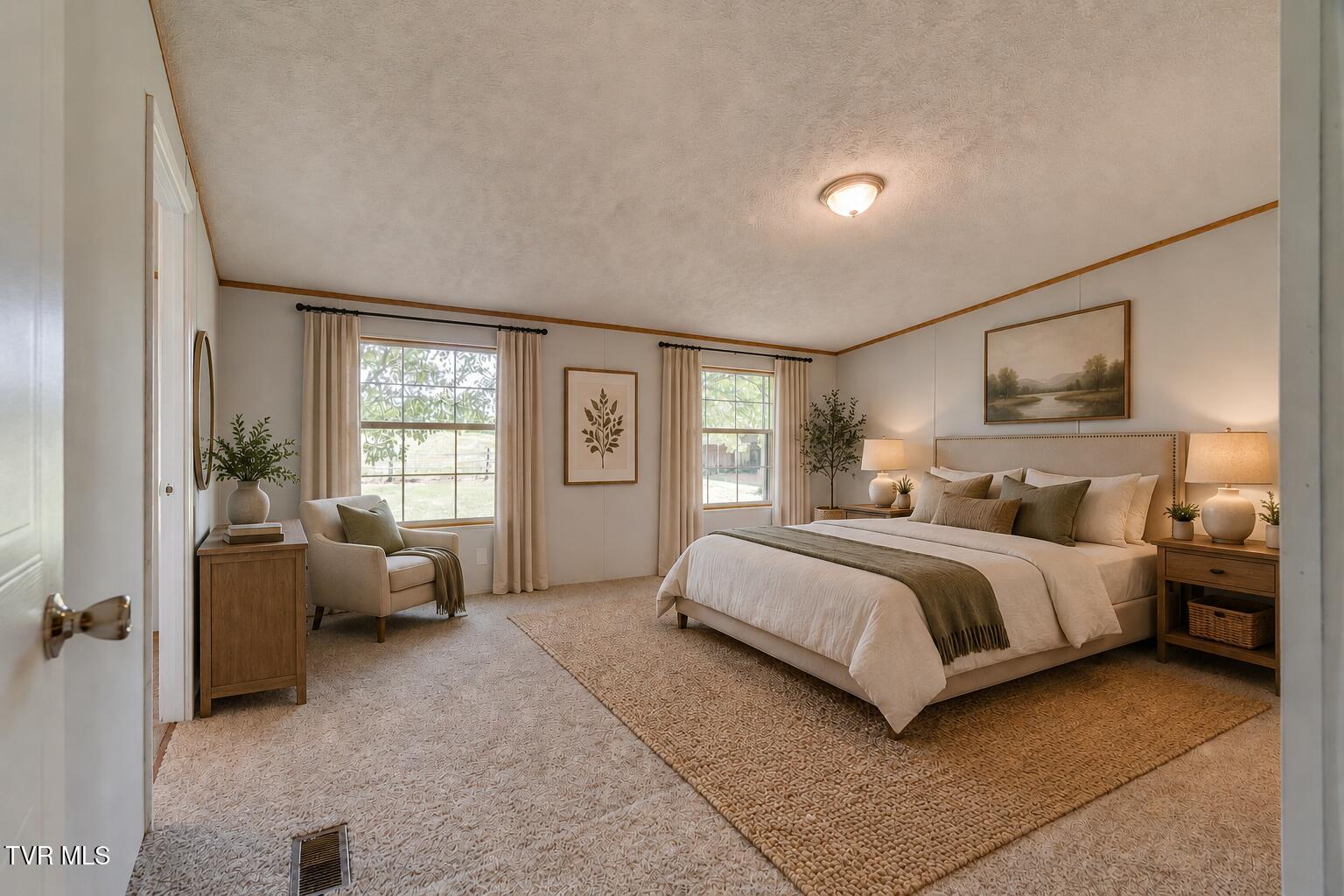 193 Barwick Road Limestone, TN 37681 - Photo 30 of 77 Primary bedroom staged
