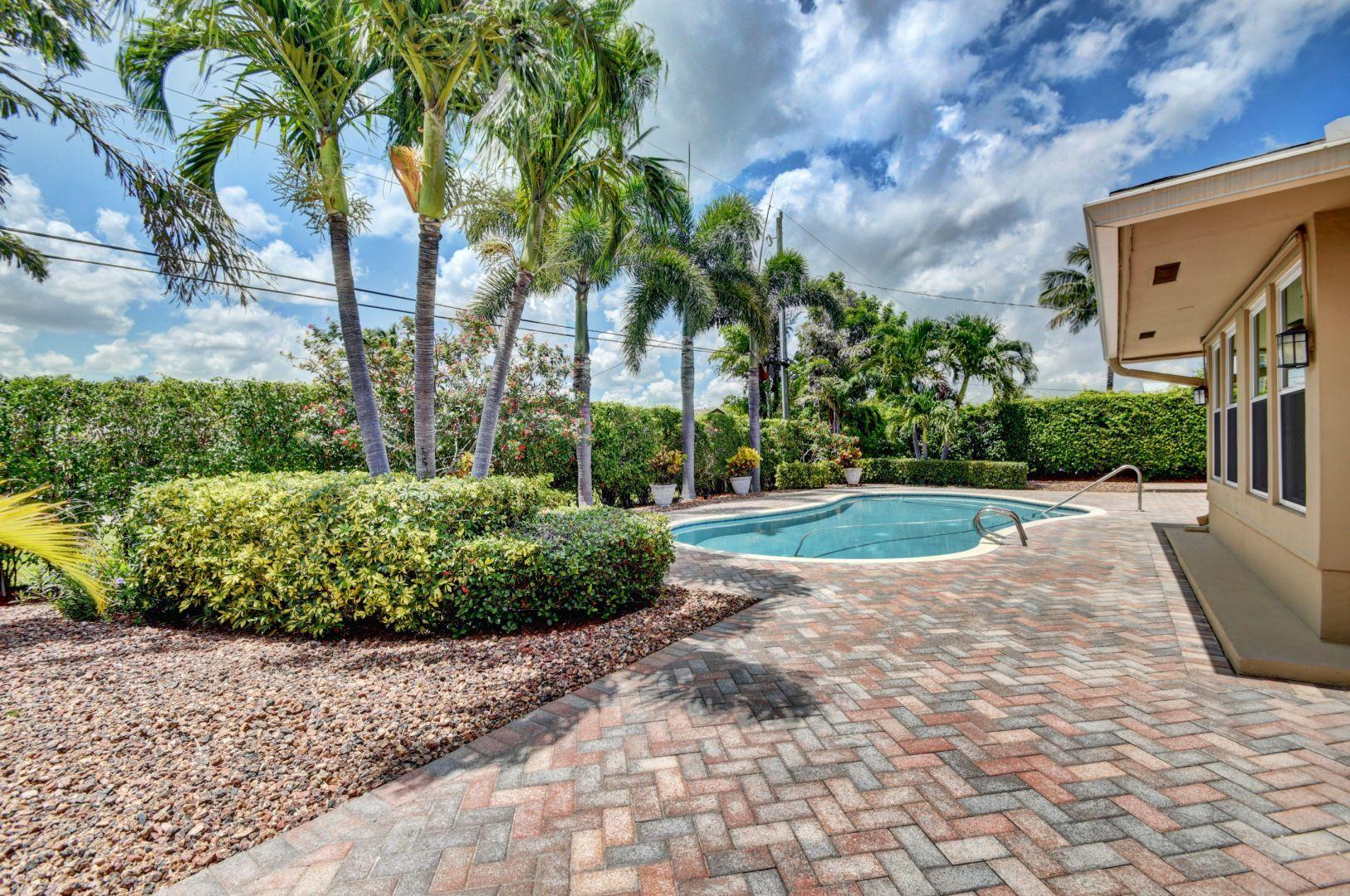 4841 Northwest 5th Terrace Boca Raton, FL 33431 - Photo 22 of 27 Pool/Back Yard