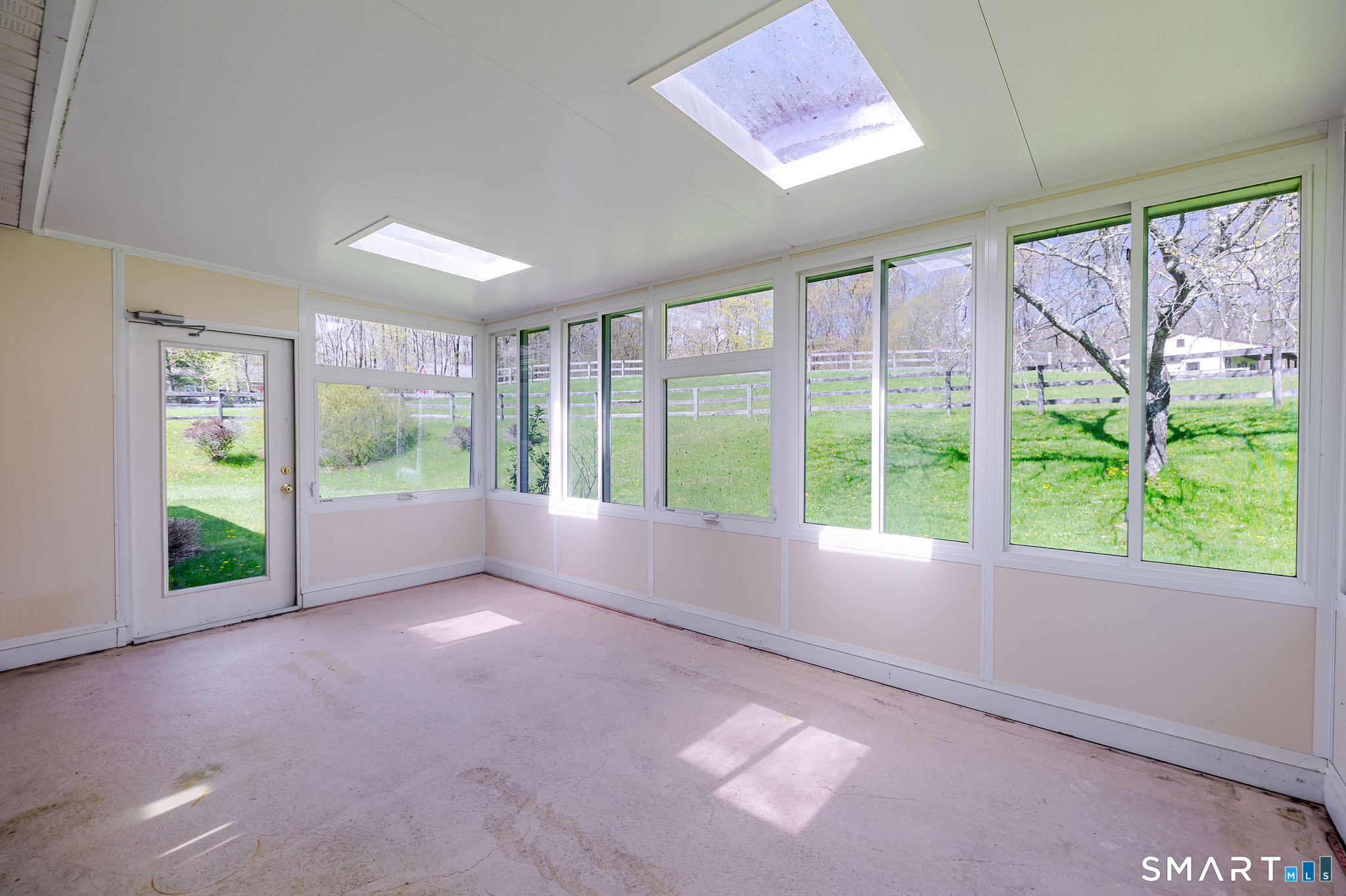 123 Mine Hill Road New Milford, CT 06776 - Photo 12 of 36 a view of room with window and front door