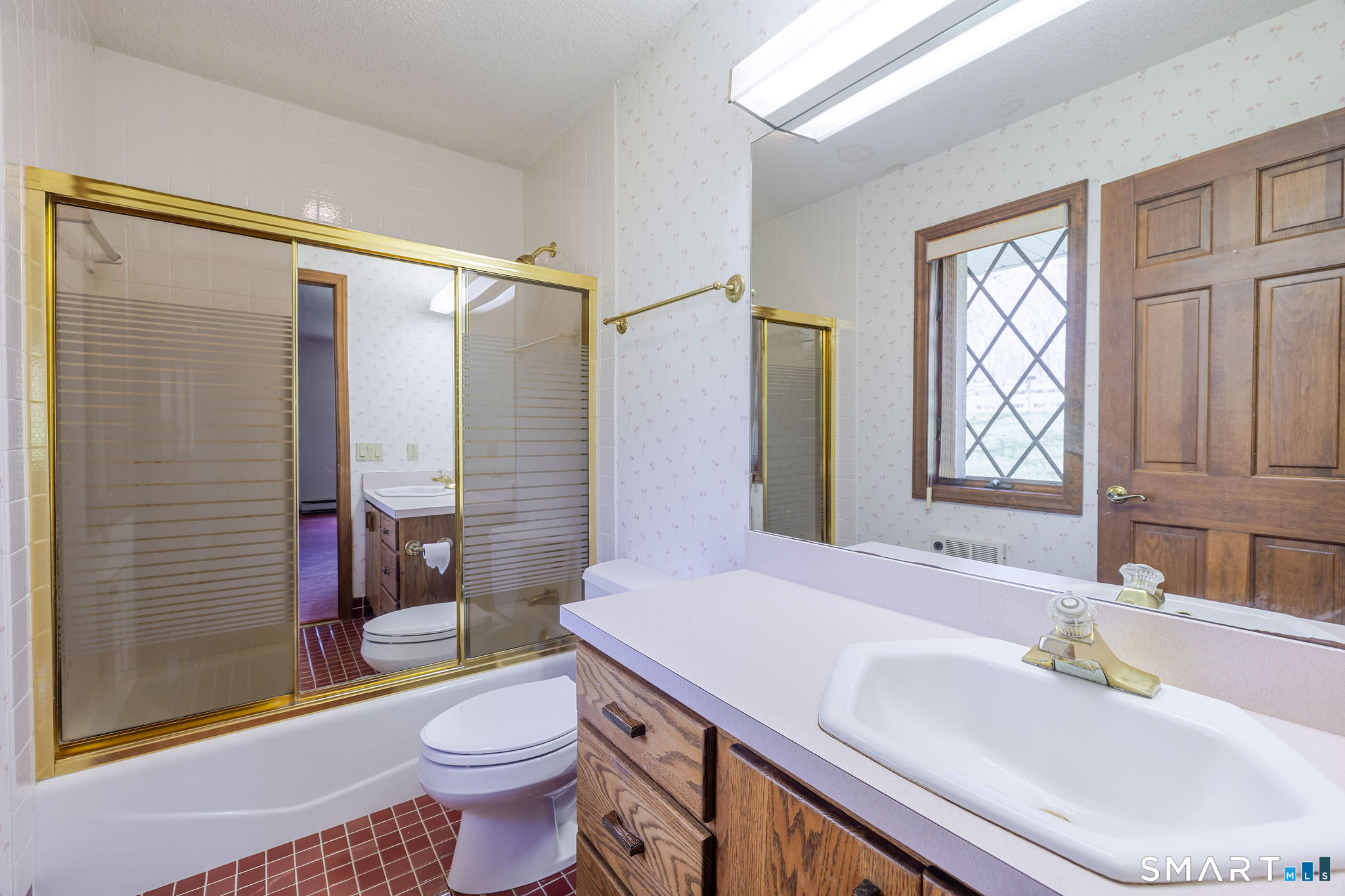 123 Mine Hill Road New Milford, CT 06776 - Photo 19 of 36 a bathroom with a sink a toilet and shower