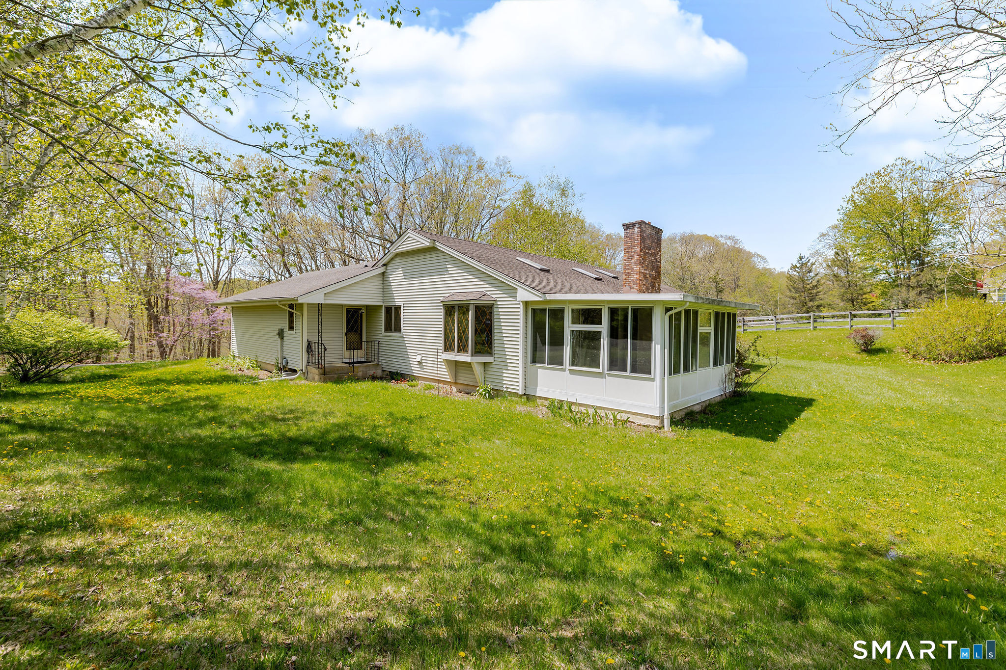 123 Mine Hill Road New Milford, CT 06776 - Photo 22 of 36 a view of a house with a yard