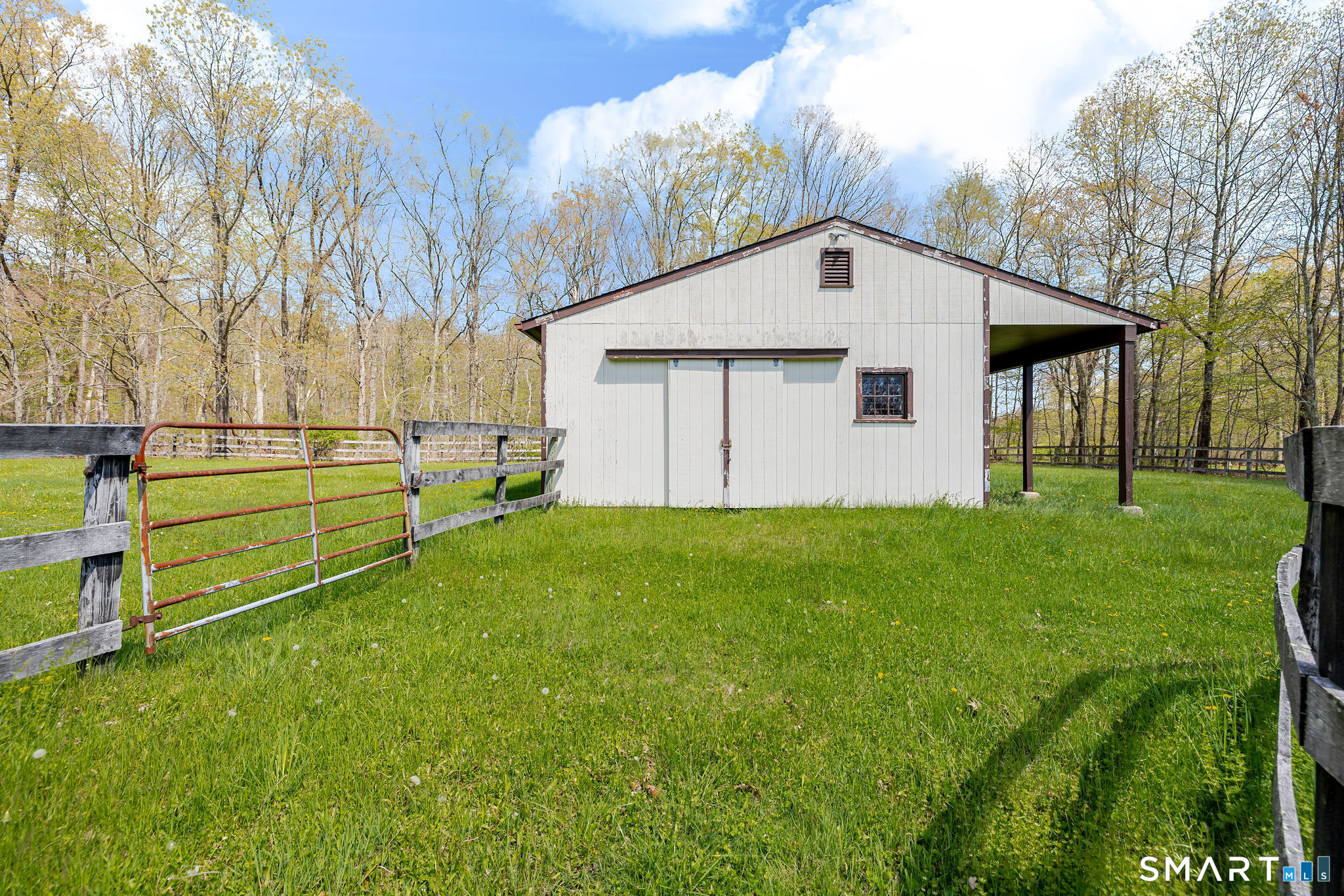 123 Mine Hill Road New Milford, CT 06776 - Photo 28 of 36 a view of backyard with garden