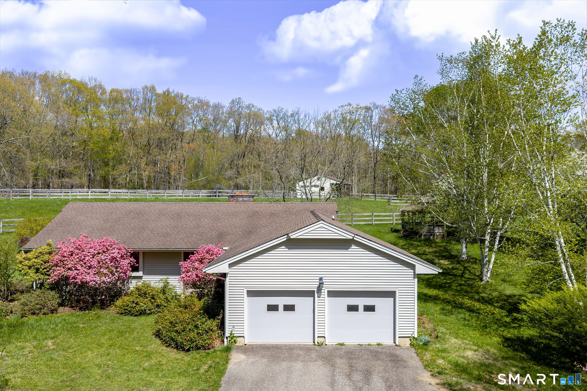 123 Mine Hill Road New Milford, CT 06776 - Photo 3 of 36 a house with trees in the background