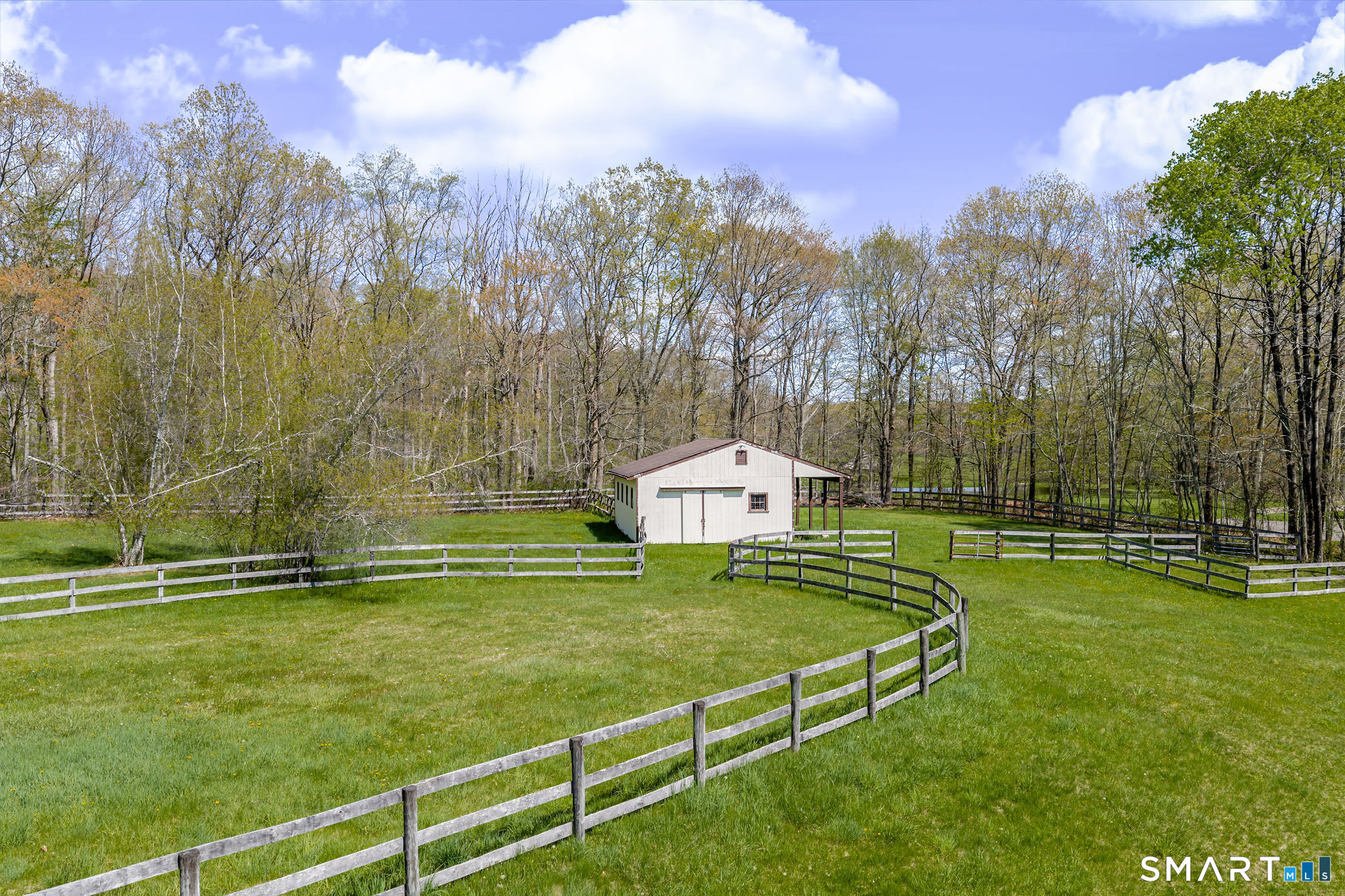 123 Mine Hill Road New Milford, CT 06776 - Photo 32 of 36 a view of a house with a big yard