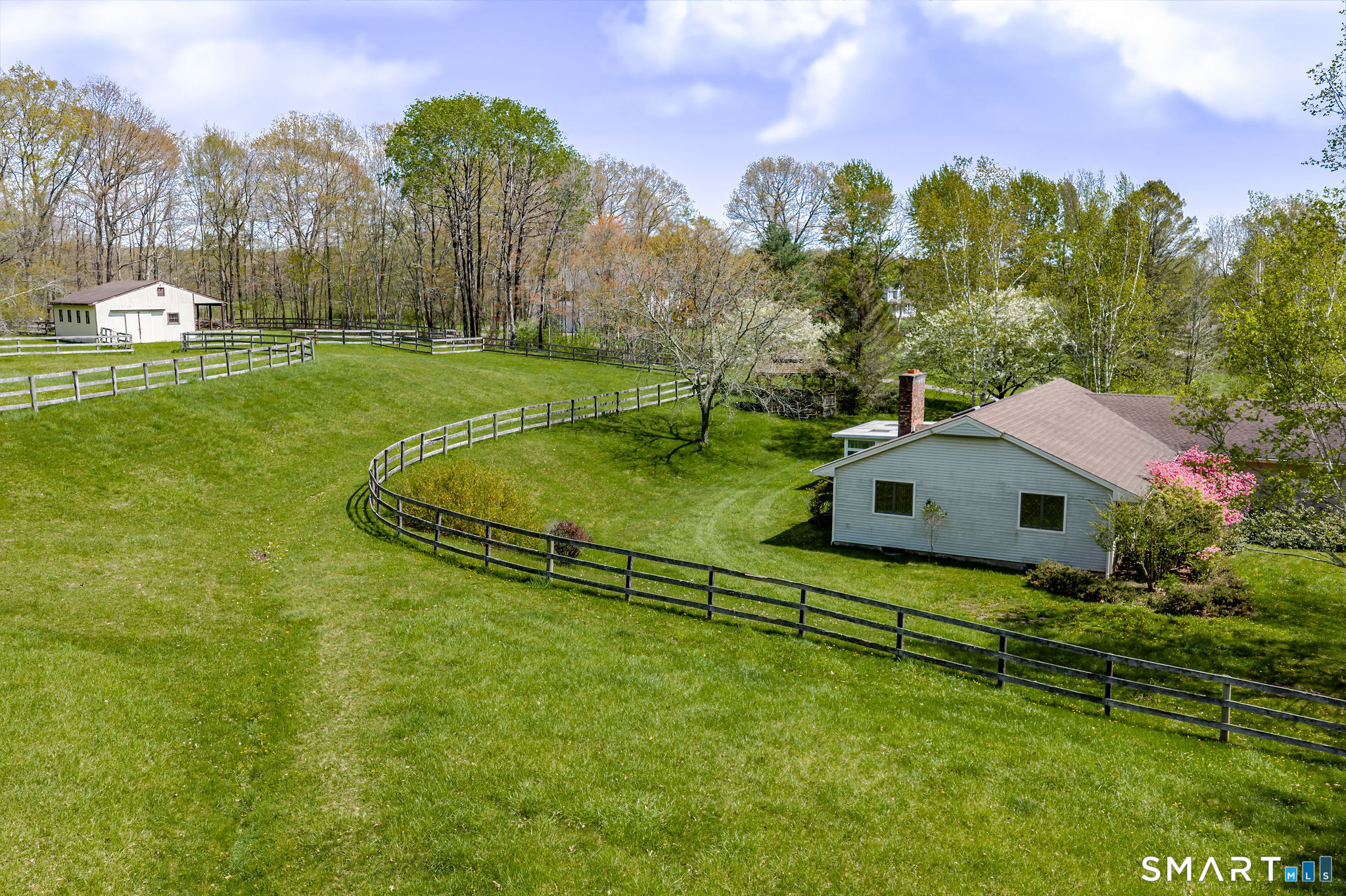 123 Mine Hill Road New Milford, CT 06776 - Photo 5 of 36 a view of a house with a yard