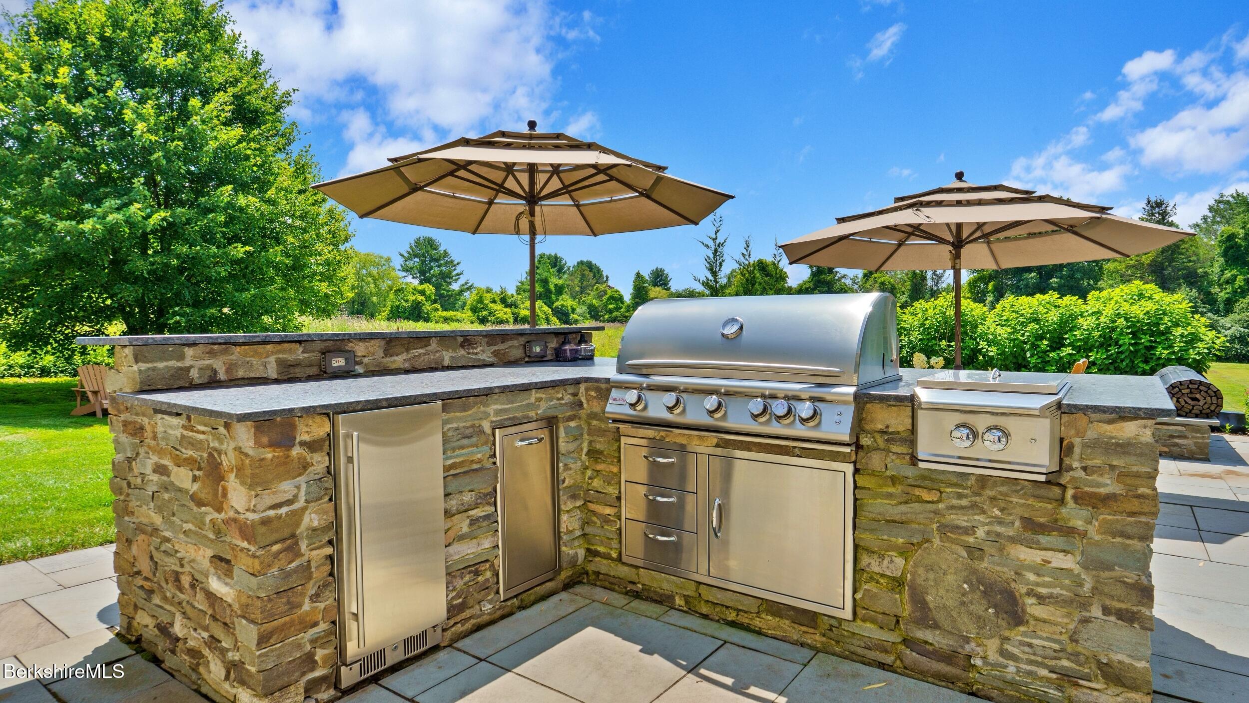 575 Devon Road Lee, MA 01238 - Photo 8 of 58 OUTDOOR KITCHEN
