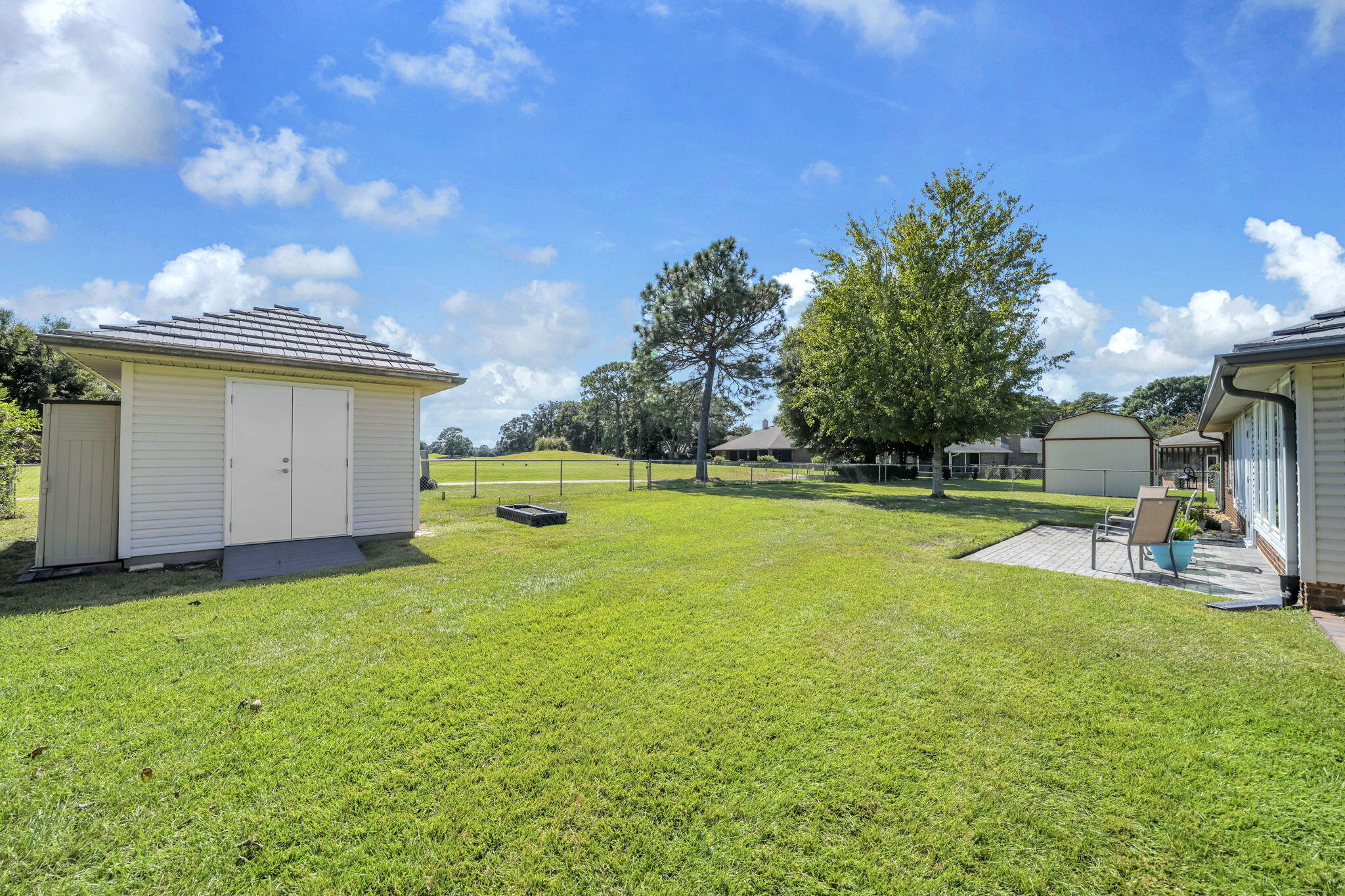 136 Country Club Road Shalimar, FL 32579 - Photo 73 of 83 136 Country Club Rd_Back Yard