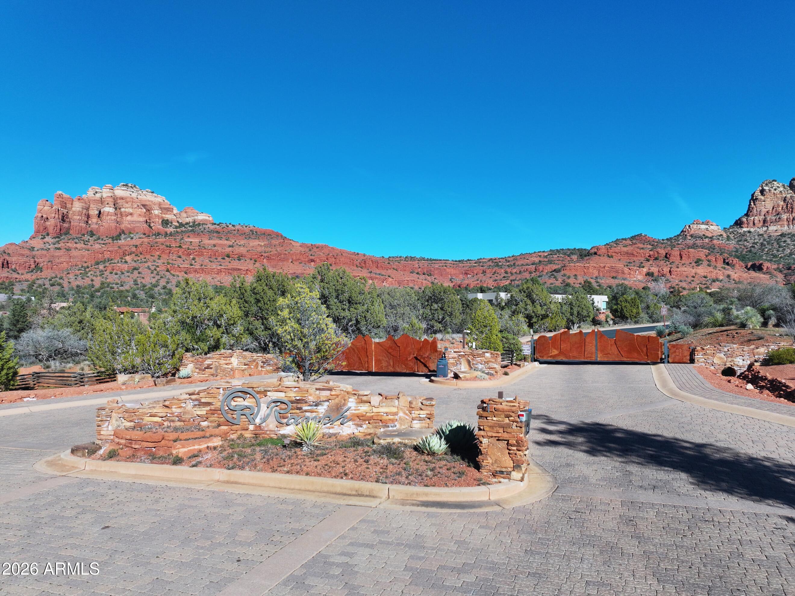 10 Cathedral Ranch Drive, Unit 3 Sedona, AZ 86351 - Photo 16 of 19 a view of a terrace with a forest