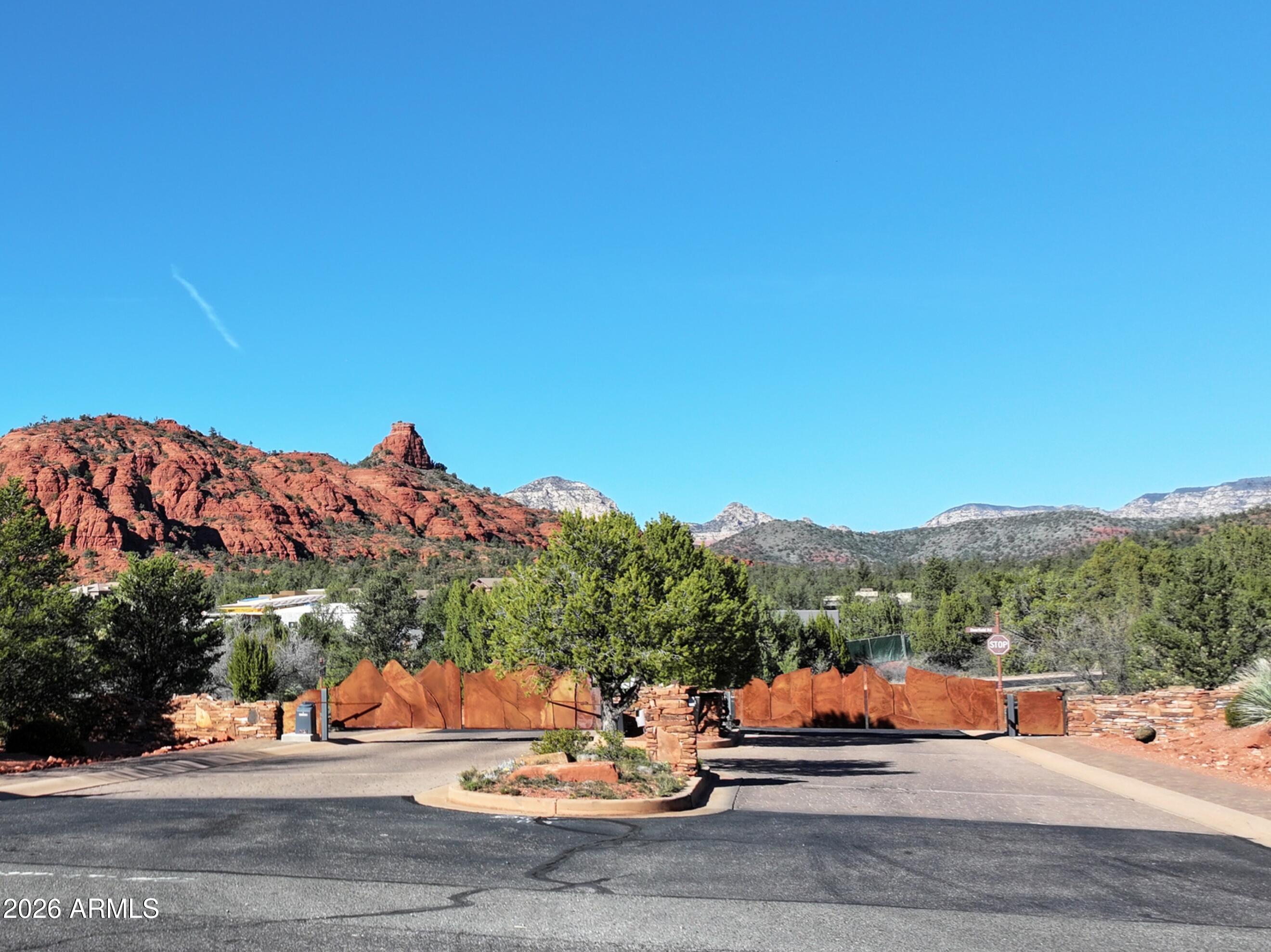 10 Cathedral Ranch Drive, Unit 3 Sedona, AZ 86351 - Photo 19 of 19 an outdoor view with patio